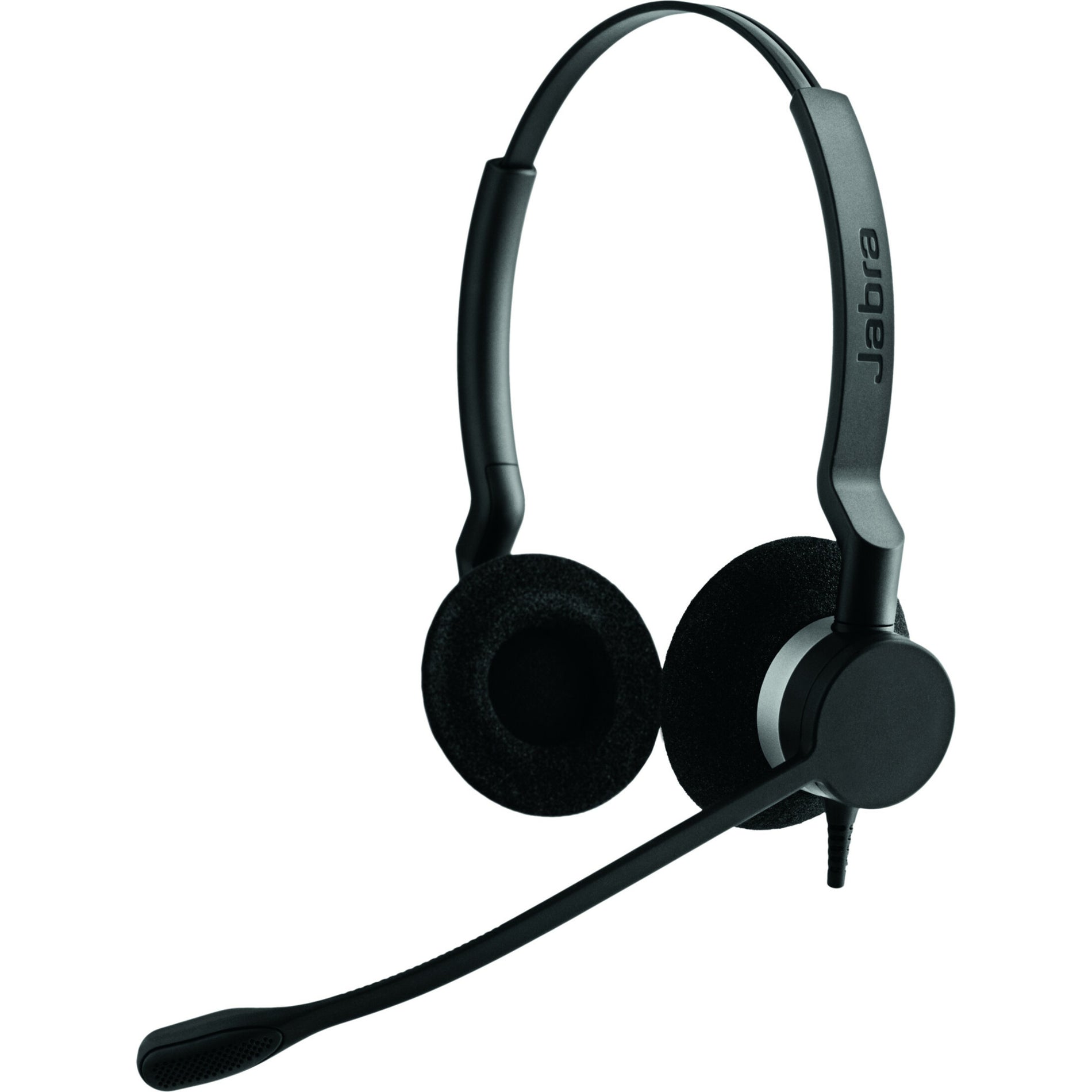 Jabra 2399-823-189 BIZ 2300 Headset, Over-the-head Boom Microphone, Noise Cancelling, USB Type C