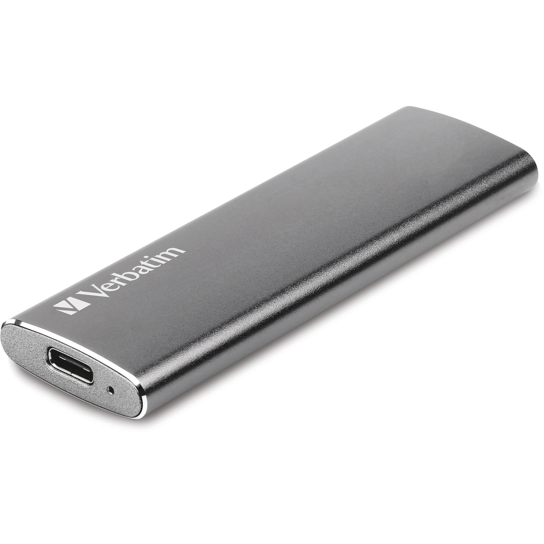 Verbatim 47442 240GB Vx500 External SSD, USB 3.1 Gen 2 - Graphite, Fast Data Transfer, Portable Storage