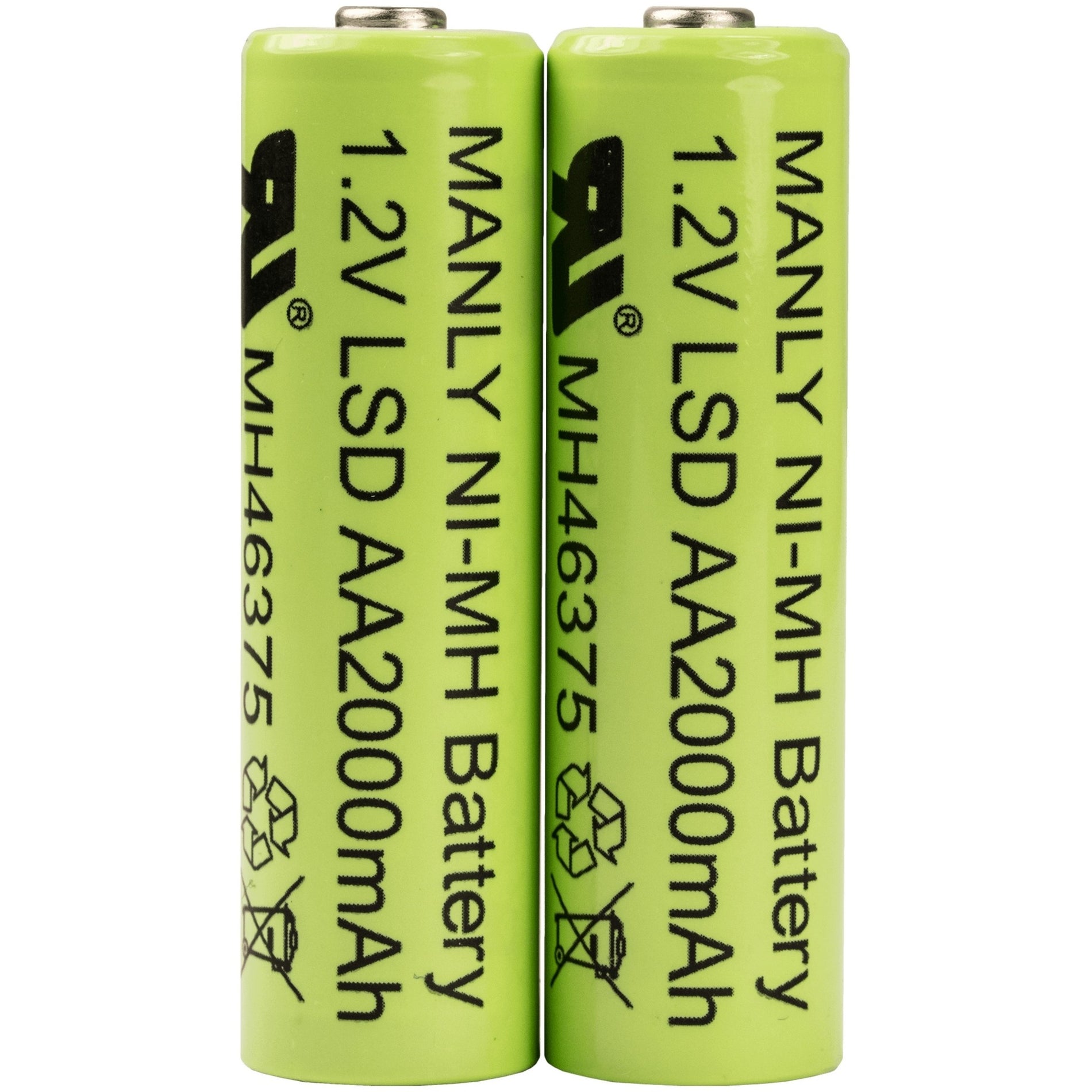 Socket Mobile AC4147-1905 AA NiMH Batteries for SocketScan S700/S730/S740/S760 - 20 Batteries