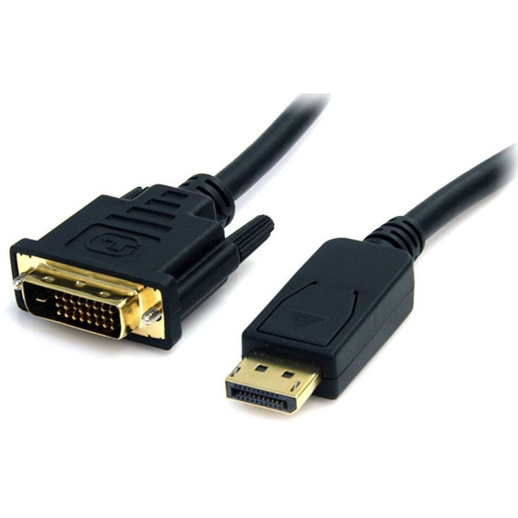 4XEM 4XDPMDVIM15FT High Speed DisplayPort to DVI Adapter Cable, 15 ft, Supports 1920 x 1200 Resolution