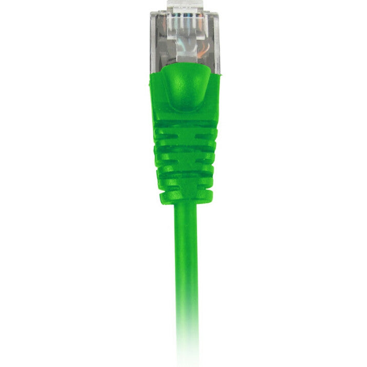 Comprehensive MCAT6-10PROGRN MicroFlex Pro AV/IT CAT6 Snagless Patch Cable Green 10ft, Lifetime Warranty