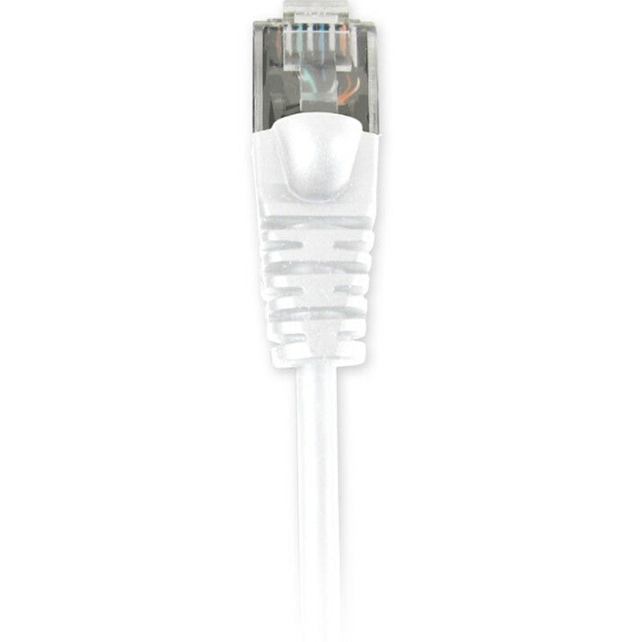 Comprehensive MCAT6-10PROWHT MicroFlex Pro AV/IT CAT6 Snagless Patch Cable White 10ft, Lifetime Warranty