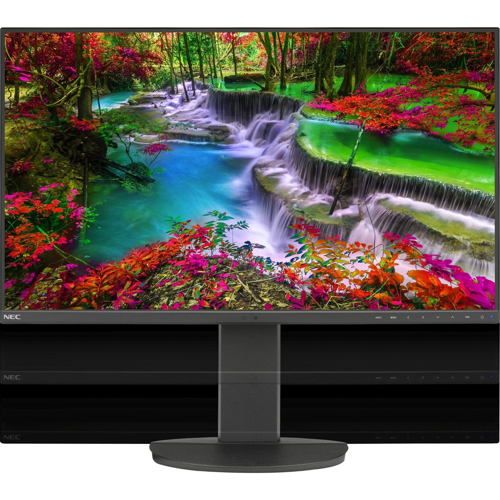 NEC Display EA271F-BK-SV MultiSync 27" Full HD LCD Monitor, USB Hub, 3-Year Warranty