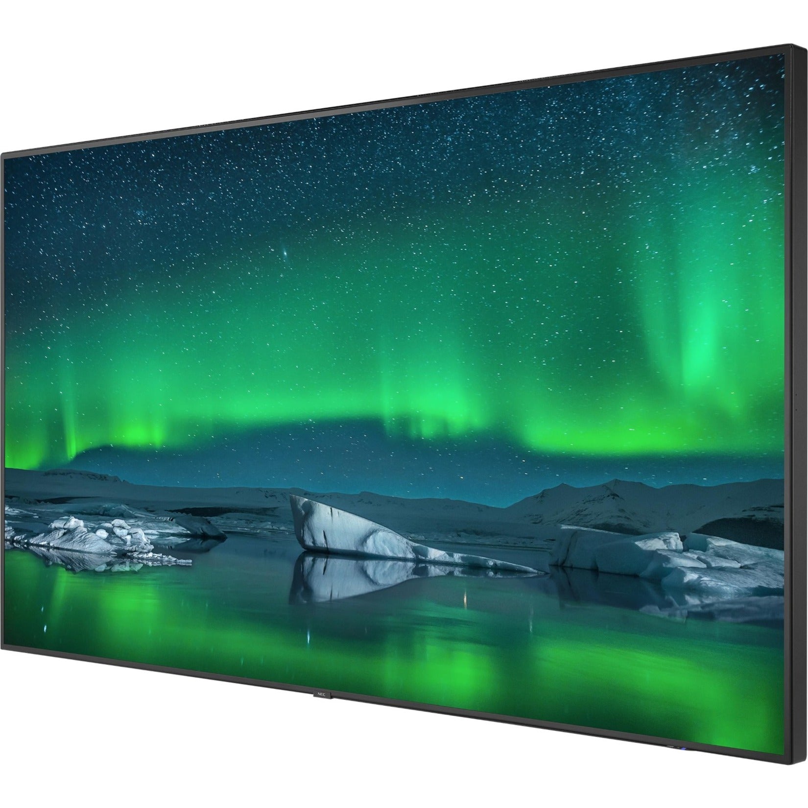 NEC Display C861Q 86" Ultra High Definition Commercial Display, 350 Nit, 2160p, 3 Year Warranty