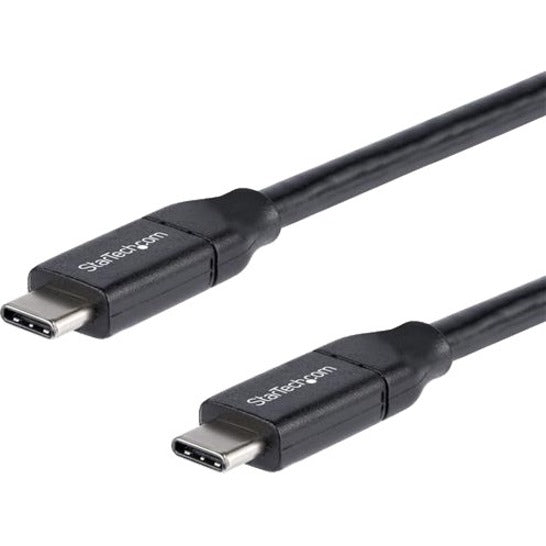 StarTech.com USB2C5C50CM USB-C to USB-C Cable w/ 5A PD - USB Type C Charging Cable, 0.5m - USB 2.0, USB-IF Certified