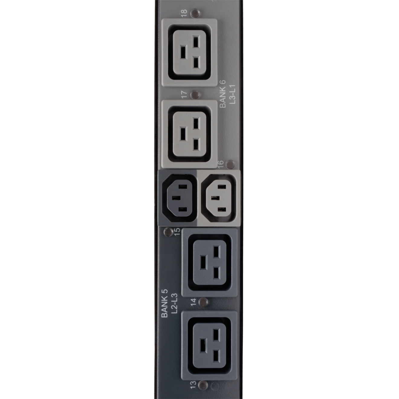 Tripp Lite PDU3EVSR6G60A SWITCHED PDU 16.2KW 3-PHASE, 18-Outlet PDU, Monitored, Overload Protection