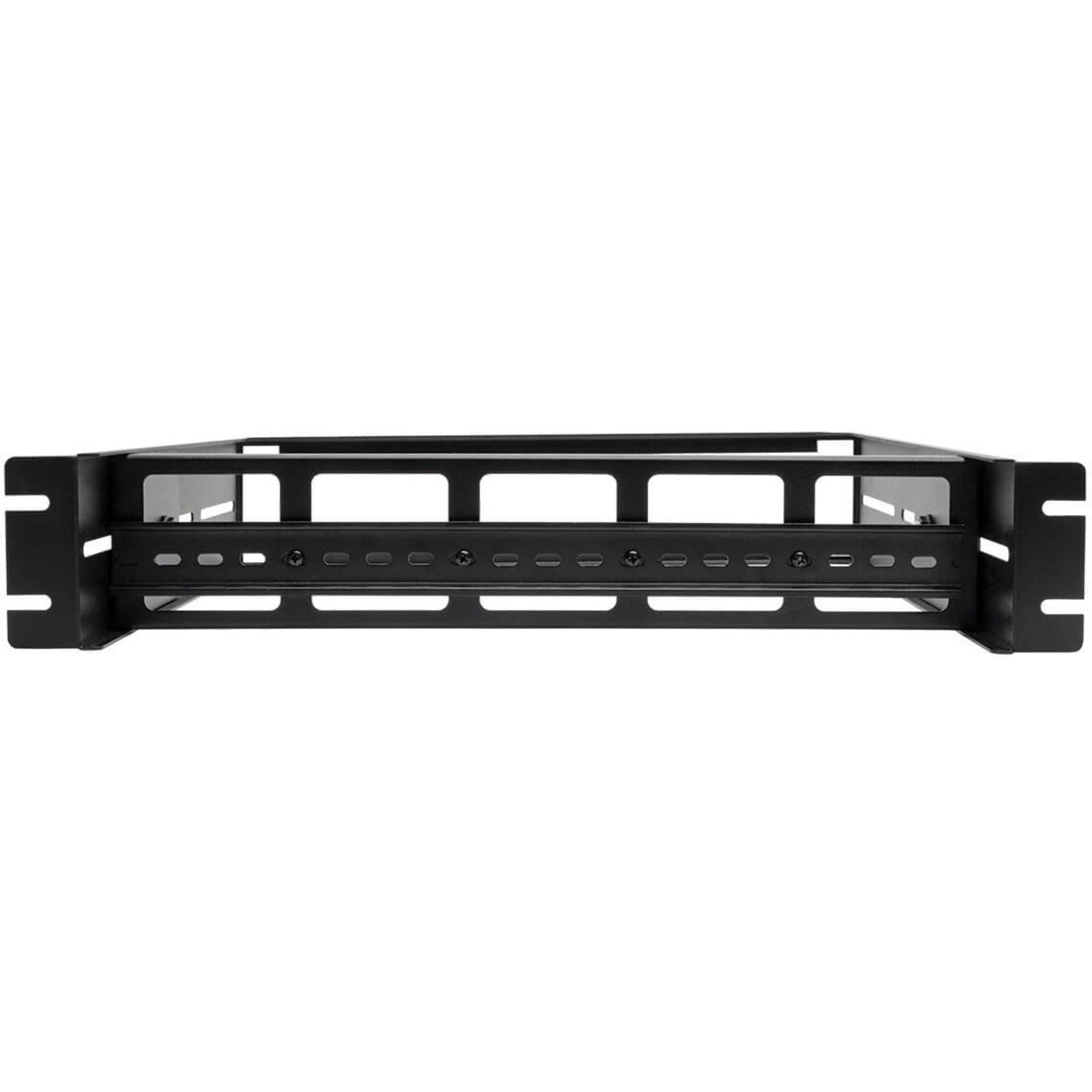 Tripp Lite SRDINRAIL2U Adjustable Rack-Mount DIN Rail Kit - Top Hat, M ...