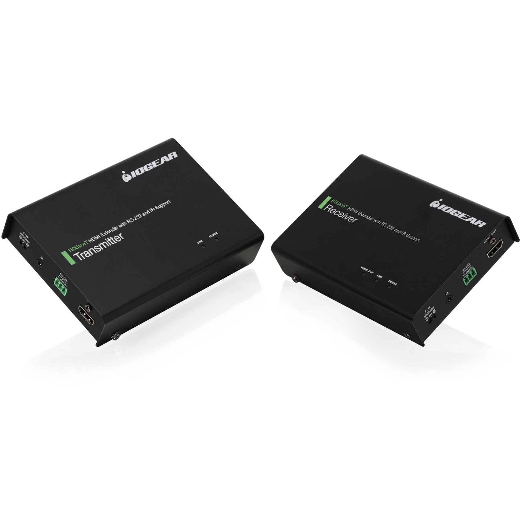 IOGEAR GVE340 Cinema 4K HDBaseT-Lite Extender with HDMI Connection and POH, 4K Video Extender Transmitter/Receiver