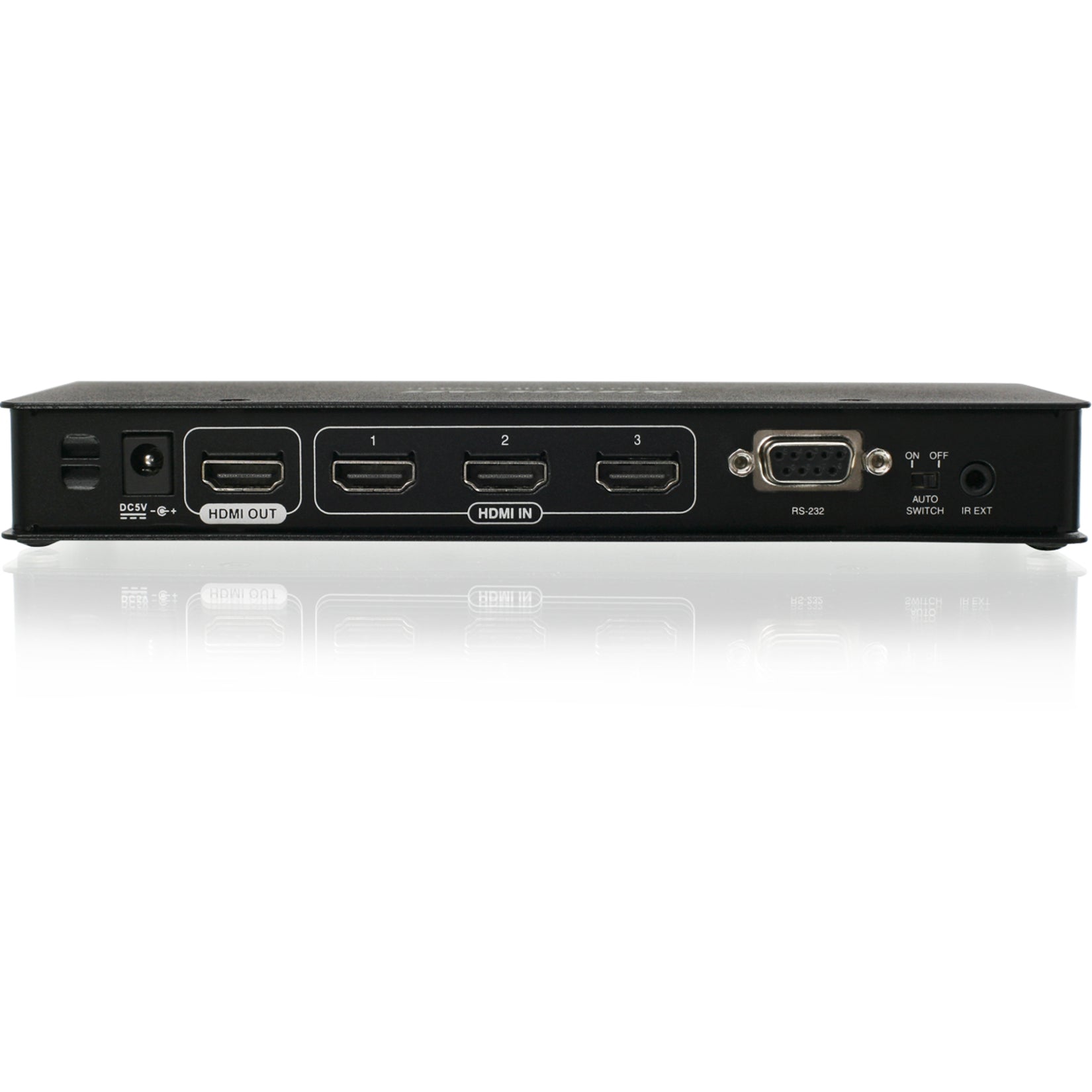 IOGEAR GHSW8441 True 4K 4-Port Switcher with HDMI Connection, 4K Video Resolution, 3-Year Warranty, HDMI In/Out