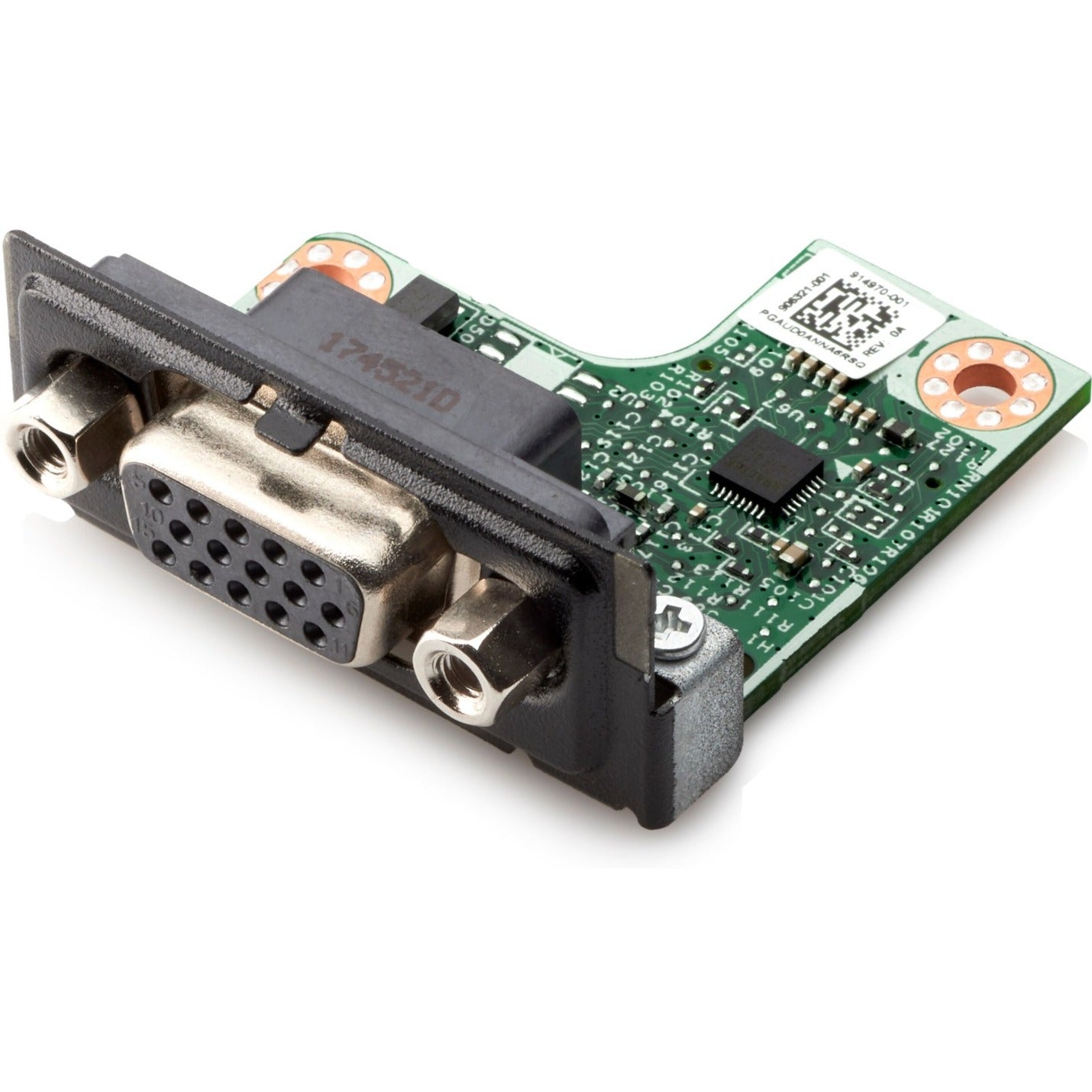 HP 3TK80AT Video Connector - 15-pin HD-15 VGA, Connect Your Display with Ease