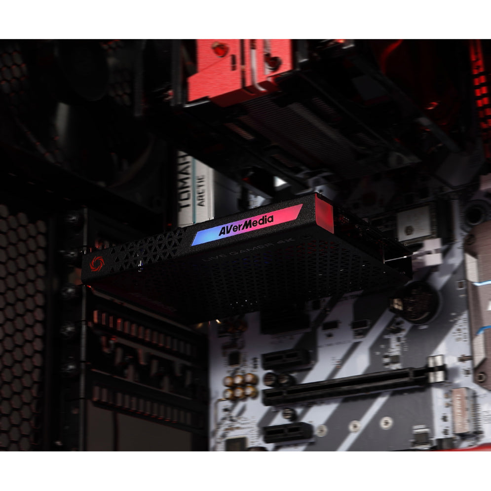 AVerMedia Live Gamer 4K GC573 [4Kパススルー対応 PCIe接続 ゲームキャプチャーボード] DV490 　中古品 Live Gamer 4K - GC573 | AVerMedia