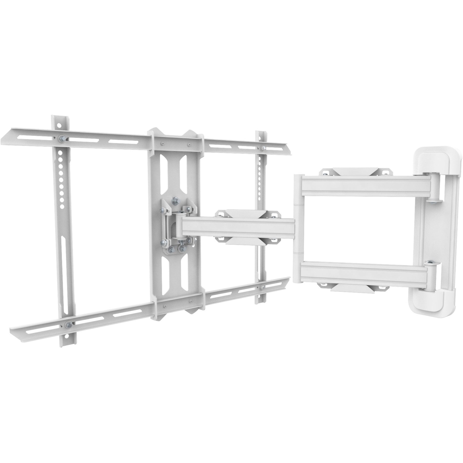 Kanto PS350W Full Motion Wall Mount for 37" to 60" TVs - White [Discontinued]