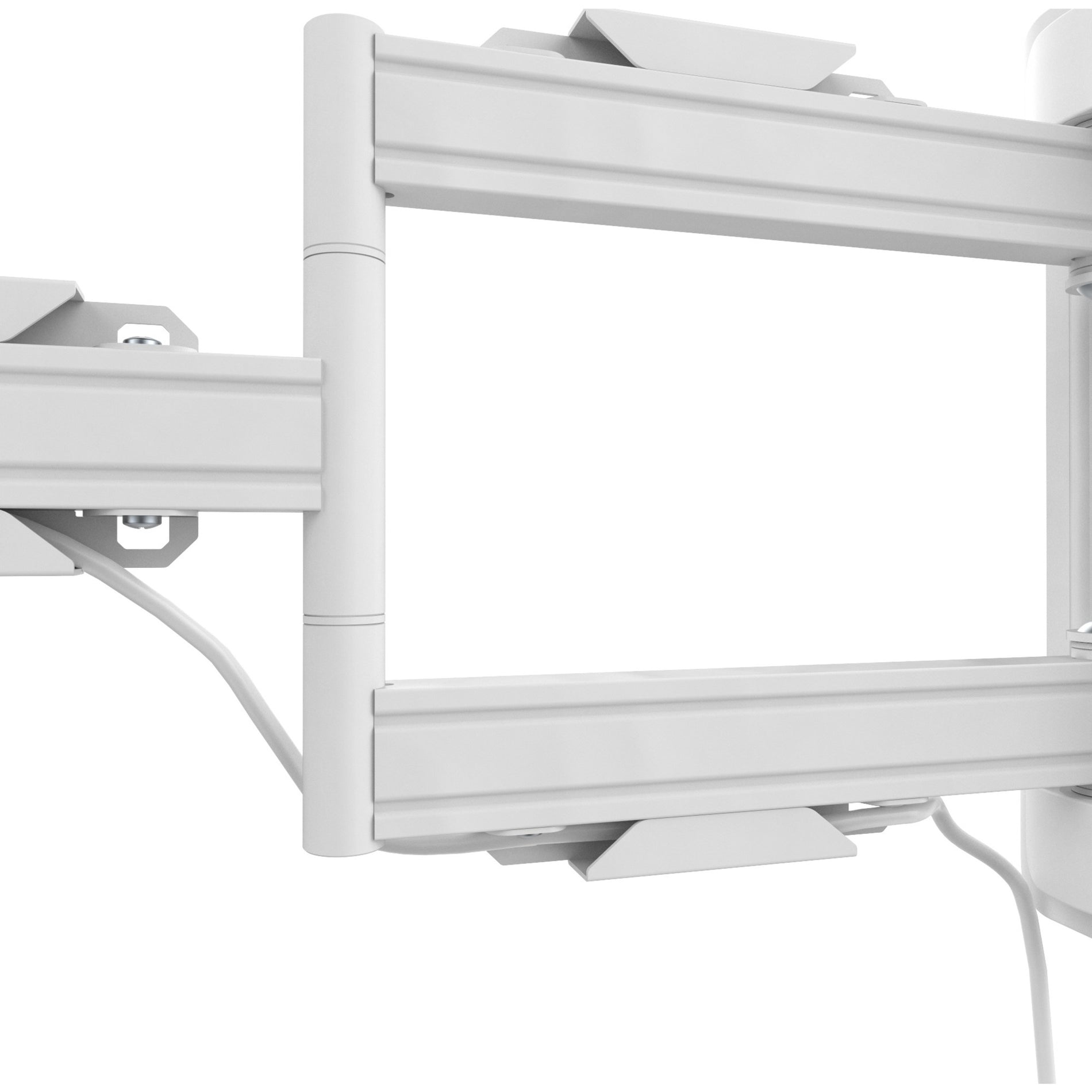 Kanto PS350W Full Motion Wall Mount for 37" to 60" TVs - White [Discontinued]