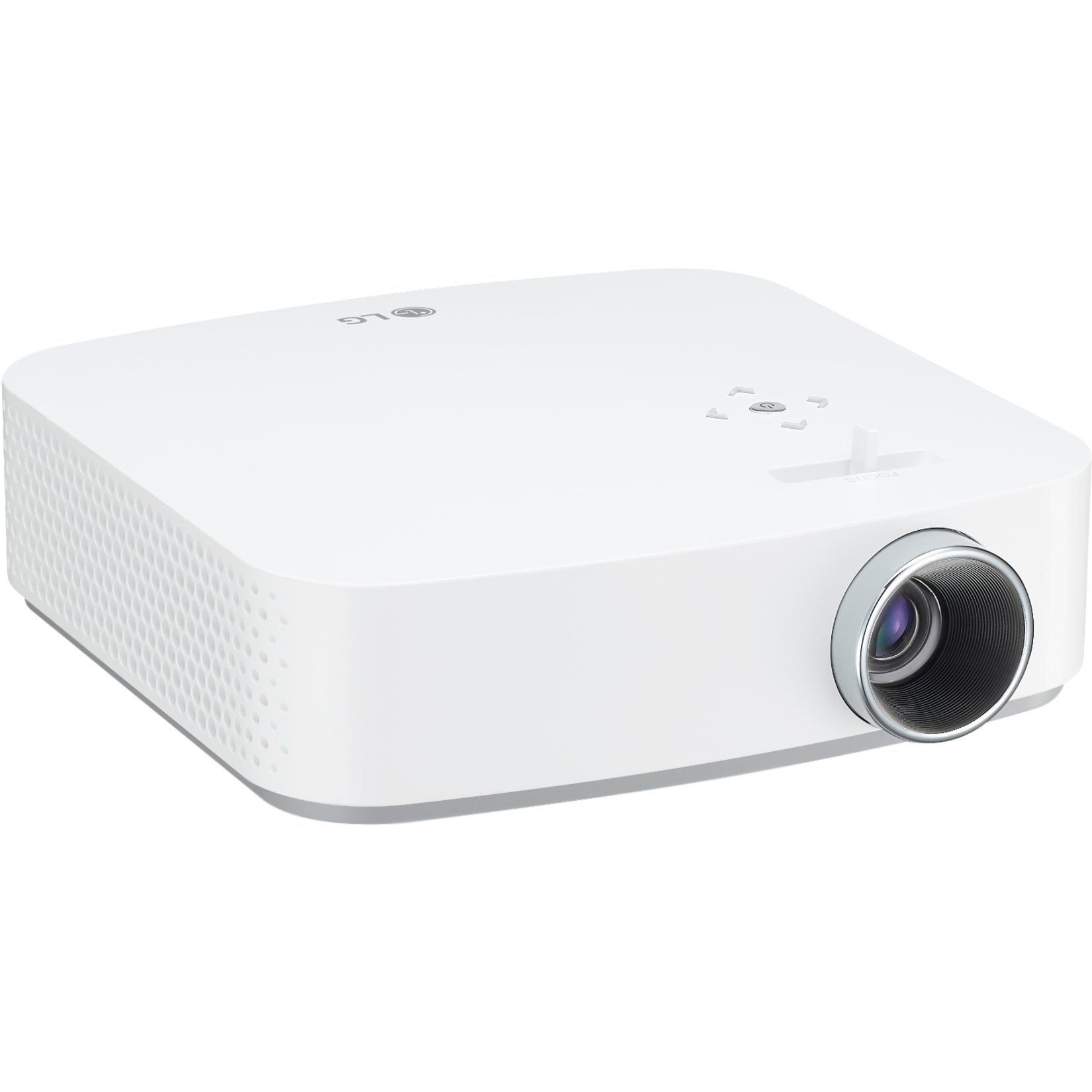 LG PF50KA Full HD LED Smart Home Theater Projector With Built-In Battery, 16:9, 600 lm