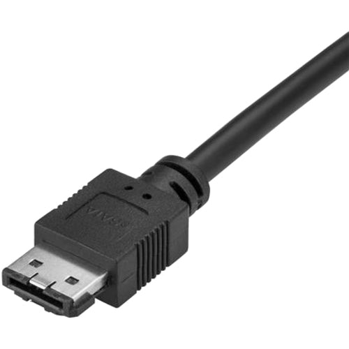StarTech.com USB3C2ESAT3 eSATA/USB Data Transfer Cable, 3 ft - For External Storage Devices with HDD / SSD / ODD