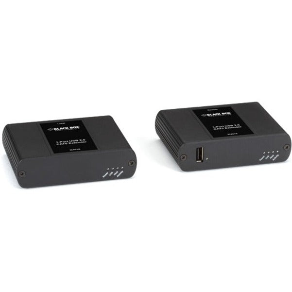 Black Box IC401A-R2 USB 2.0 Extender - CATx, 1-Port, 328.08 ft Range, 60 MB/s Transfer Rate
