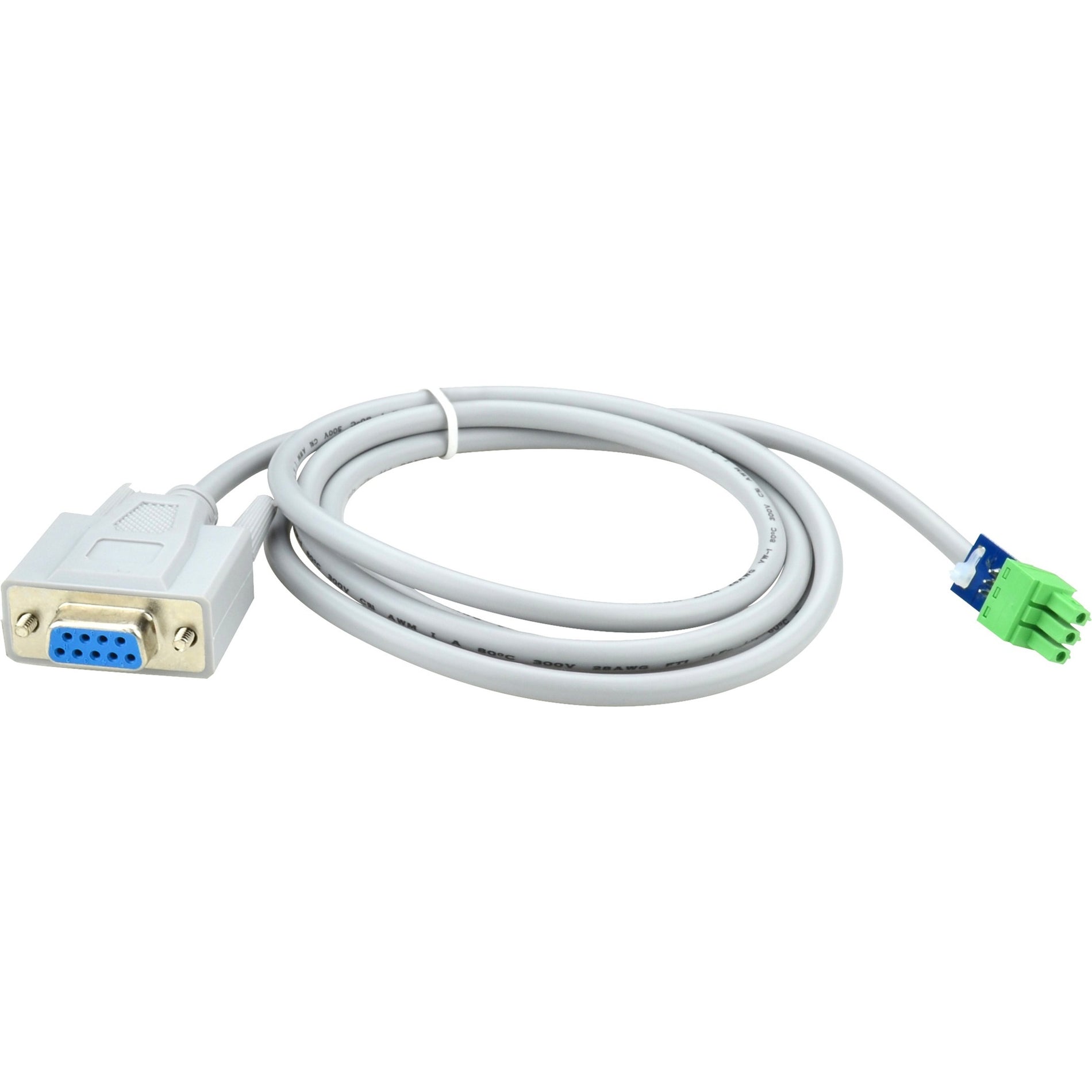 Black Box AVS-CBL-RS232 RS-232 DB9 to Phoenix Adapter Cable - 1.35 m, Data Transfer Cable