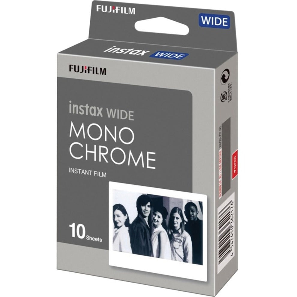 Fujifilm 16564101 Instax WIDE Film, ISO 800, 10 Exposures