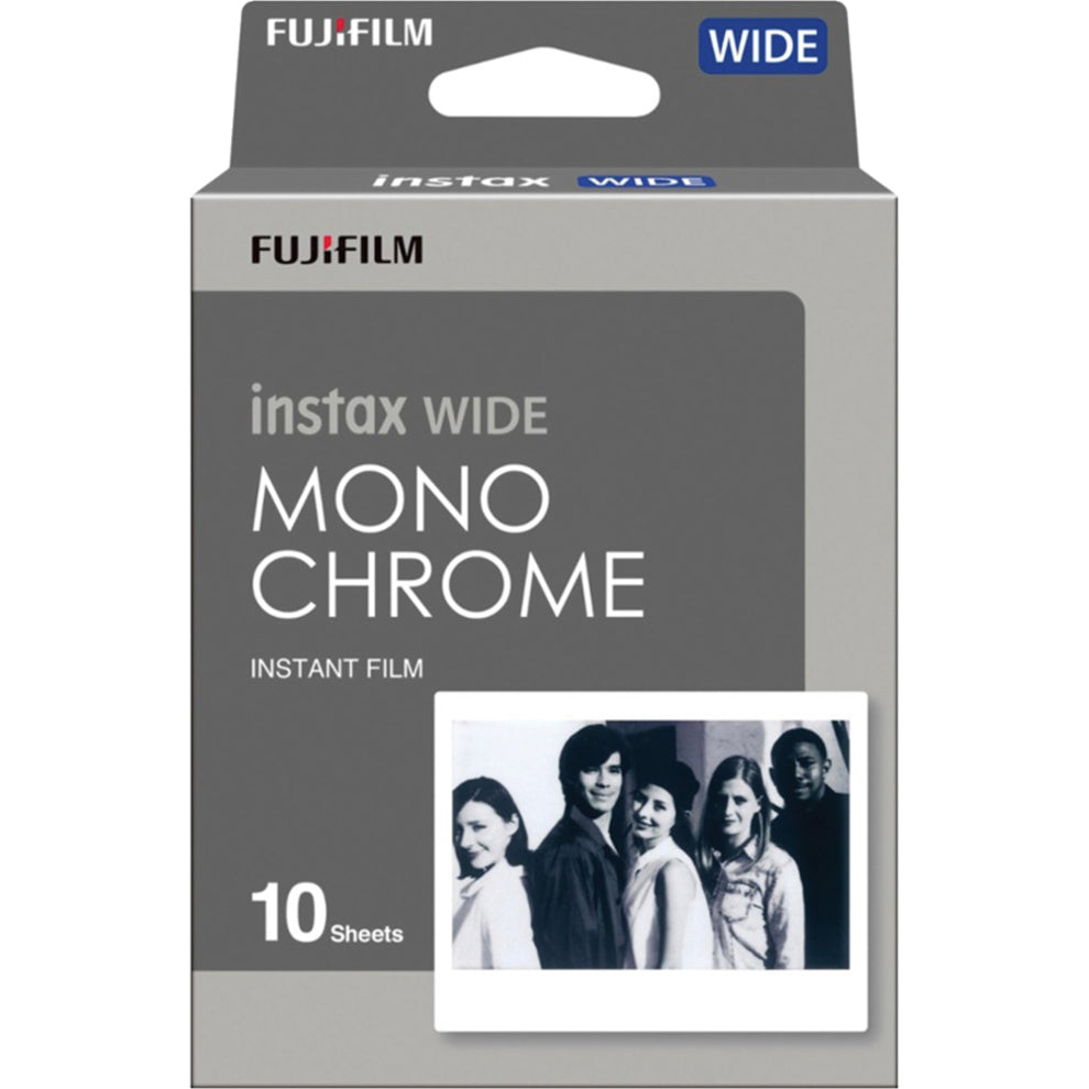 Fujifilm 16564101 Instax WIDE Film, ISO 800, 10 Exposures