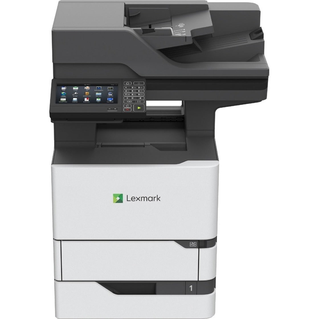 Lexmark 25B0003 MX721adhe Multifunction Laser Printer, High-Speed Monochrome Printing