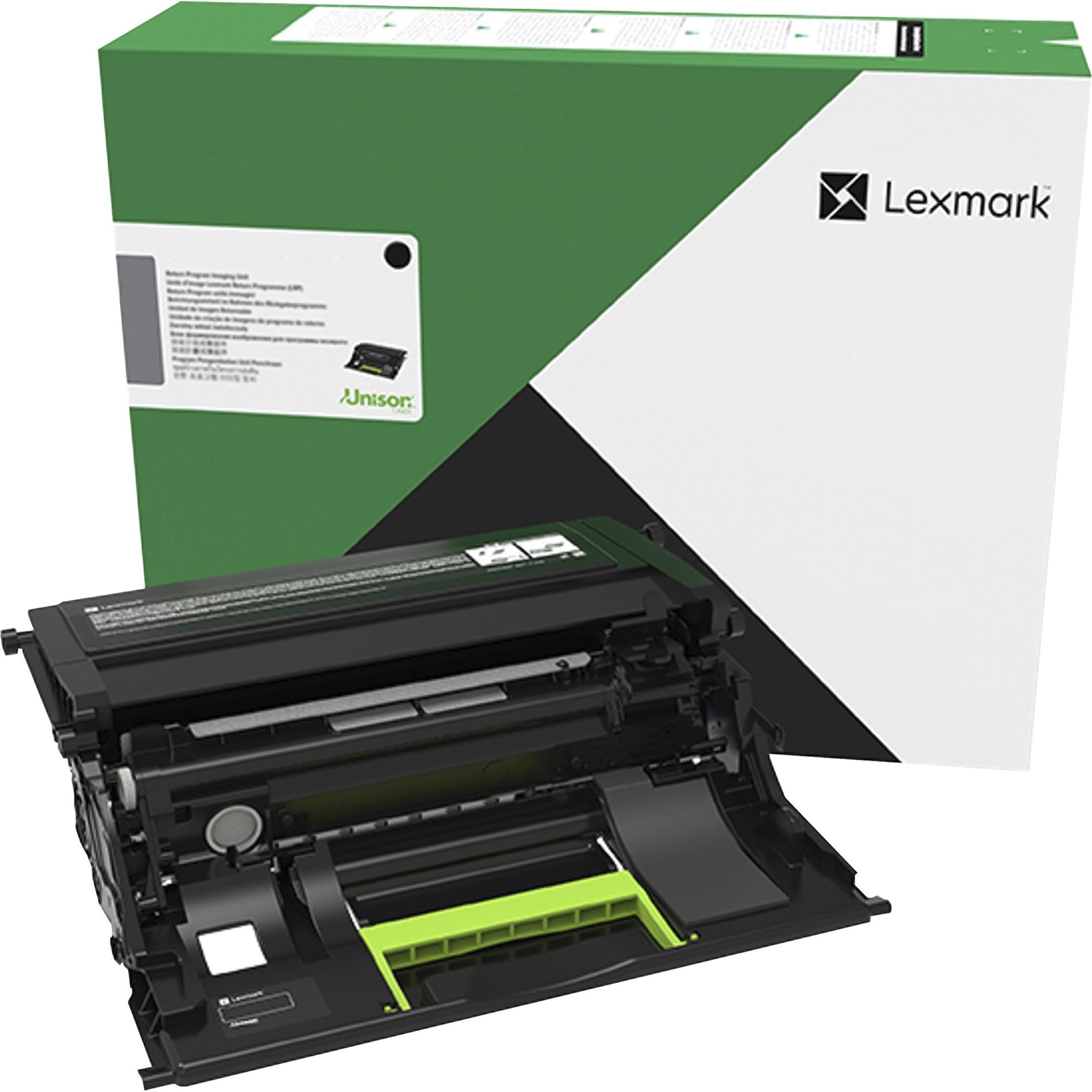 Lexmark 58D1H00 Black High Yield Return Program Toner Cartridge, 15,000 Pages