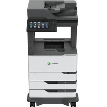 Lexmark 25B0610 MX826ade Multifunction Laser Printer, Monochrome, 70 ppm, Automatic Duplex Print
