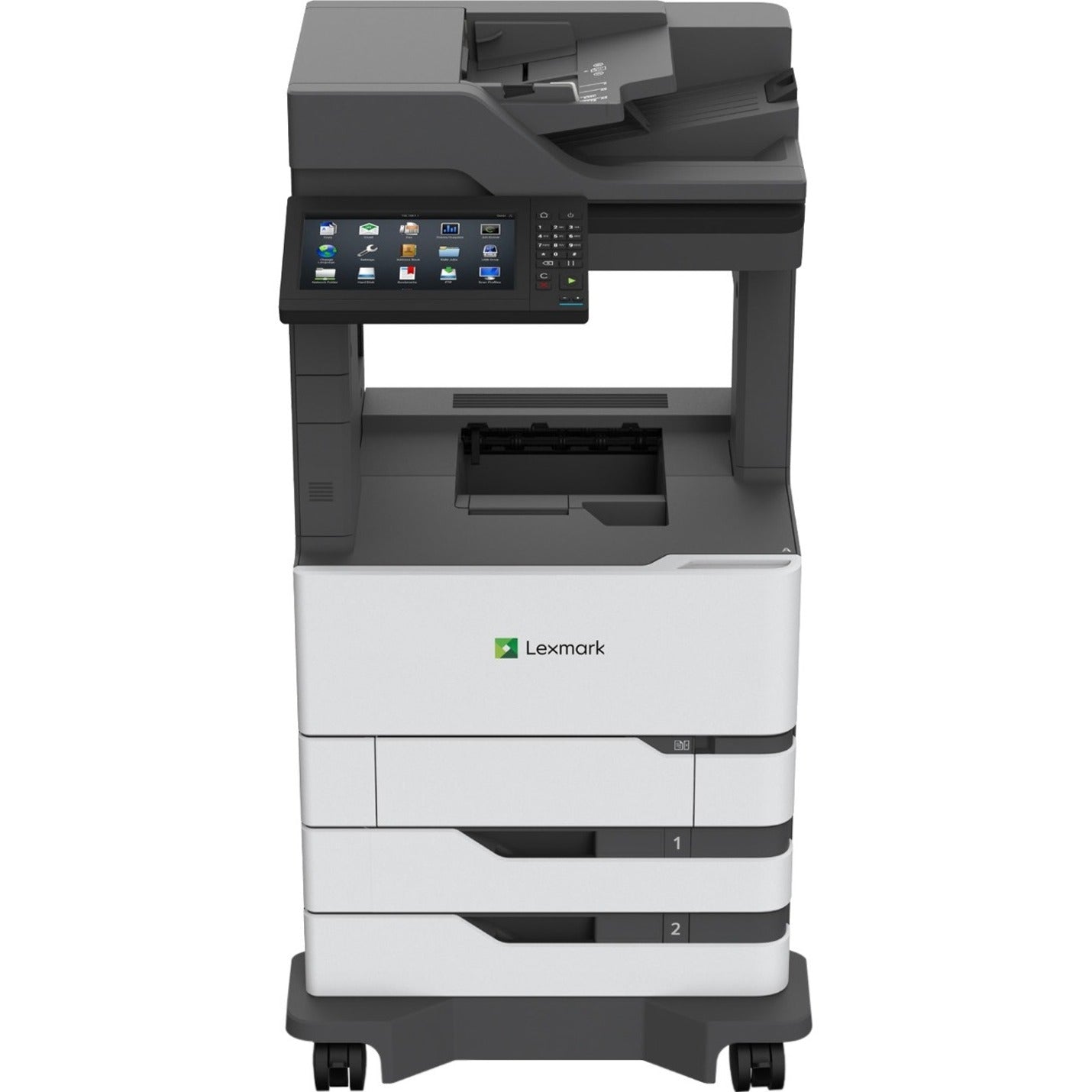 Lexmark 25B2000 MX822ade Multifunction Monochrome Laser Printer, Fast Printing, High Yield Toner Capacity
