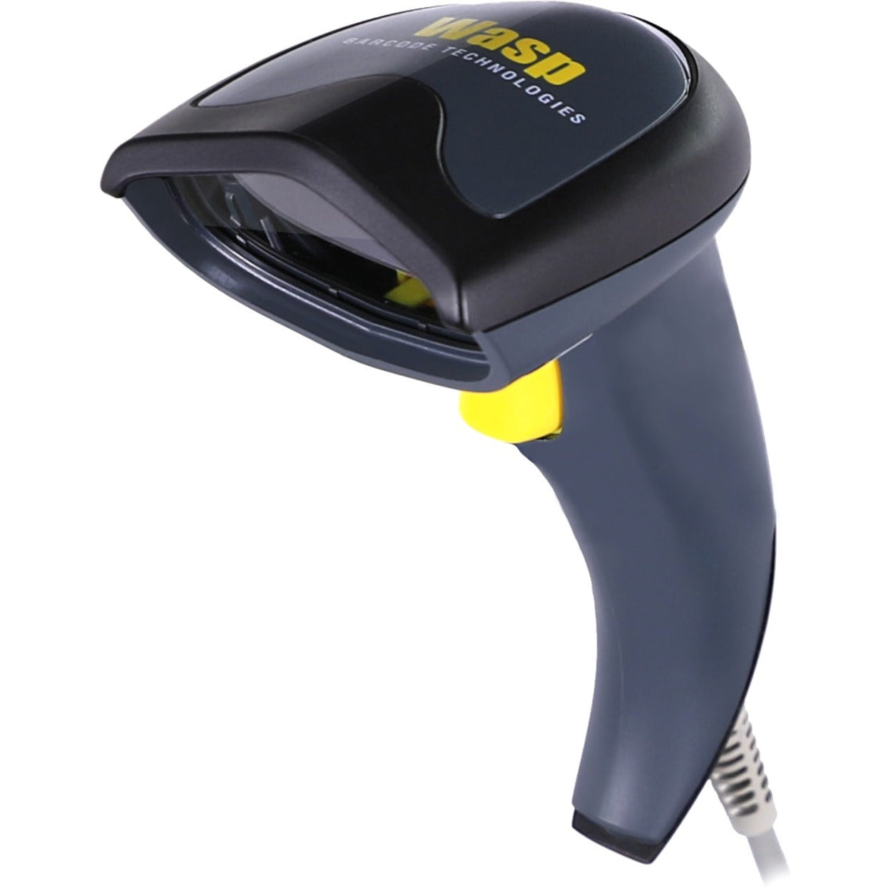 Wasp 633809002847 WDI4200 2D Barcode Scanner, USB, Imager, Black, 2 Year Warranty