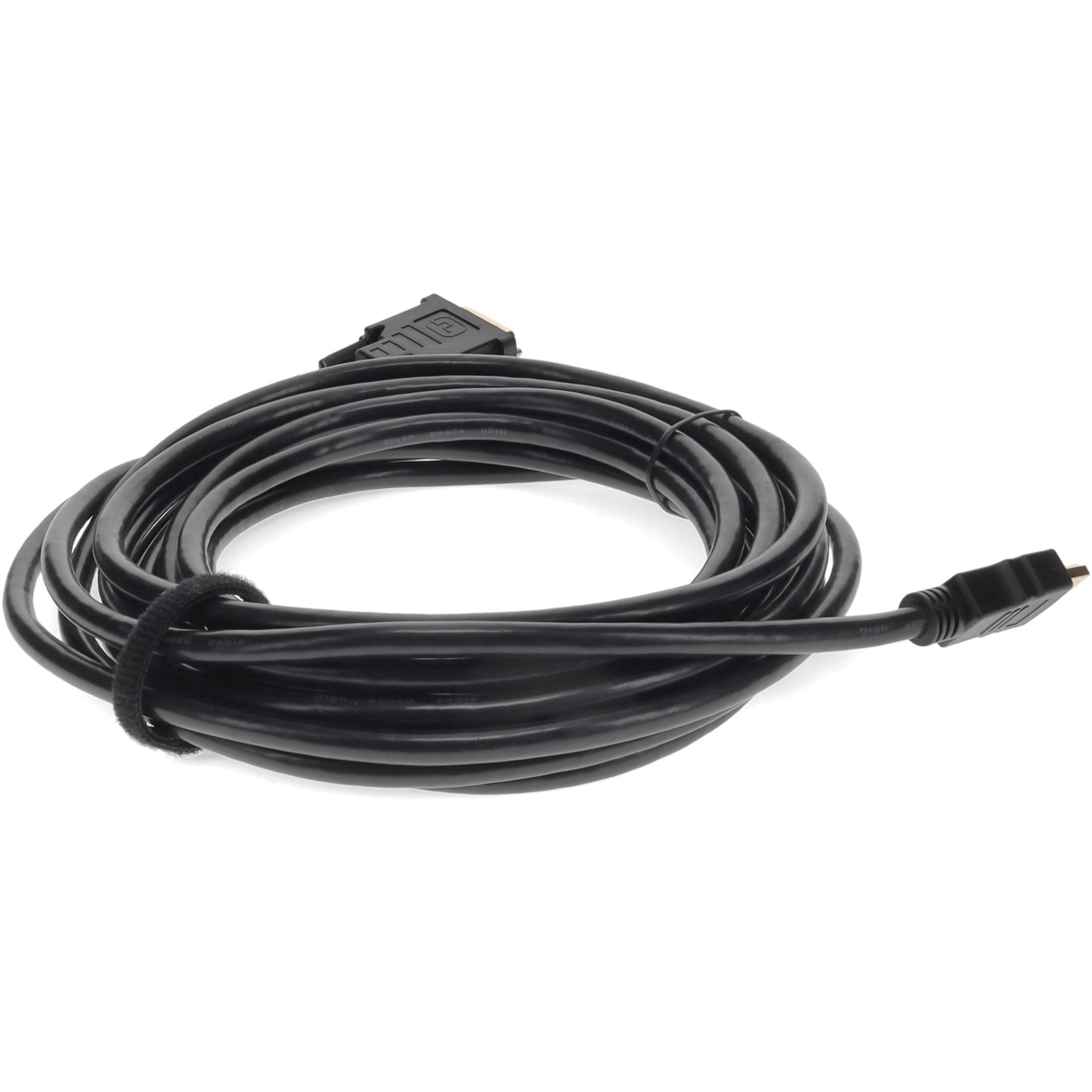 AddOn HDMI2DVID3F DVI-D/HDMI Audio/Video Cable, 9.8FT Black