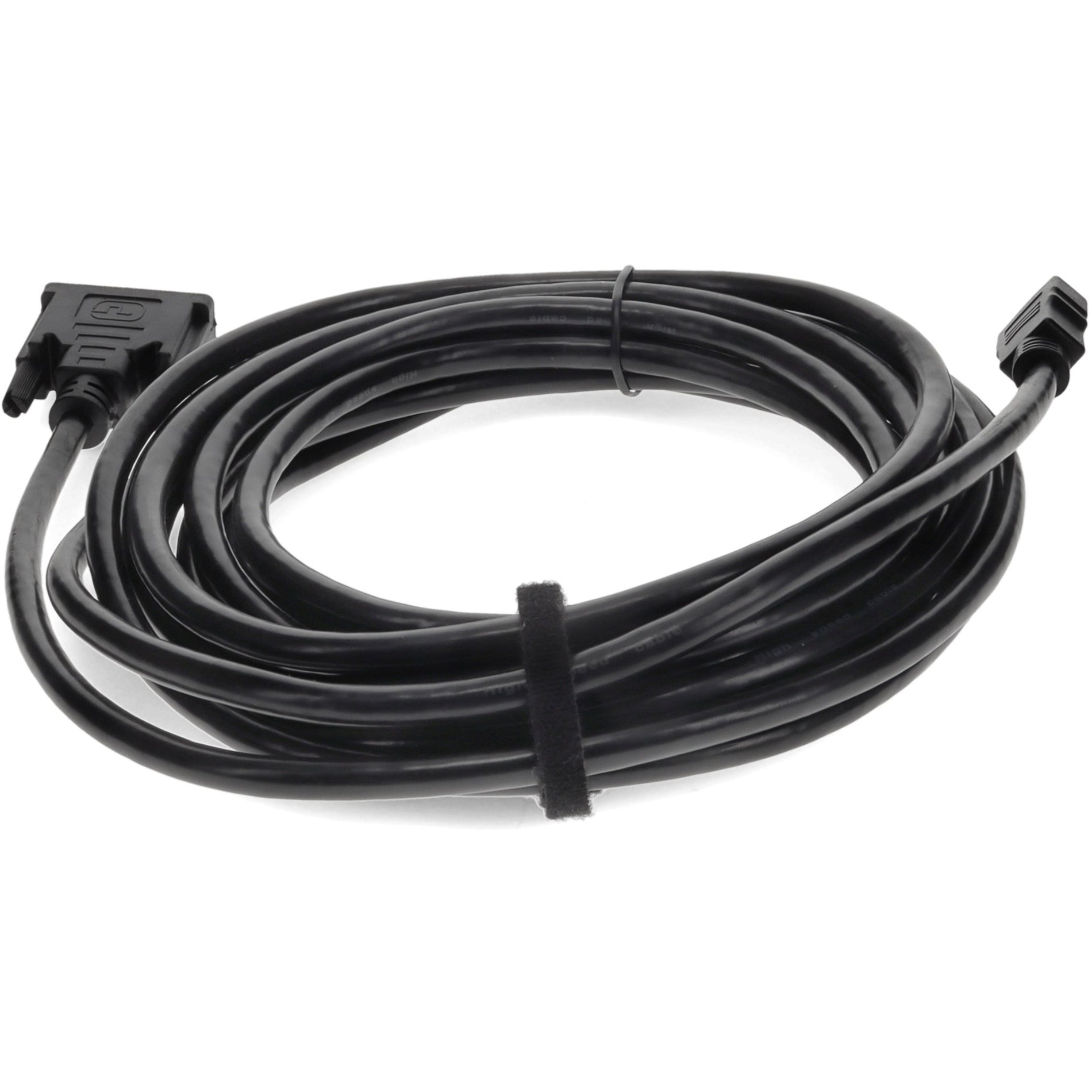 AddOn HDMI2DVID3F DVI-D/HDMI Audio/Video Cable, 9.8FT Black