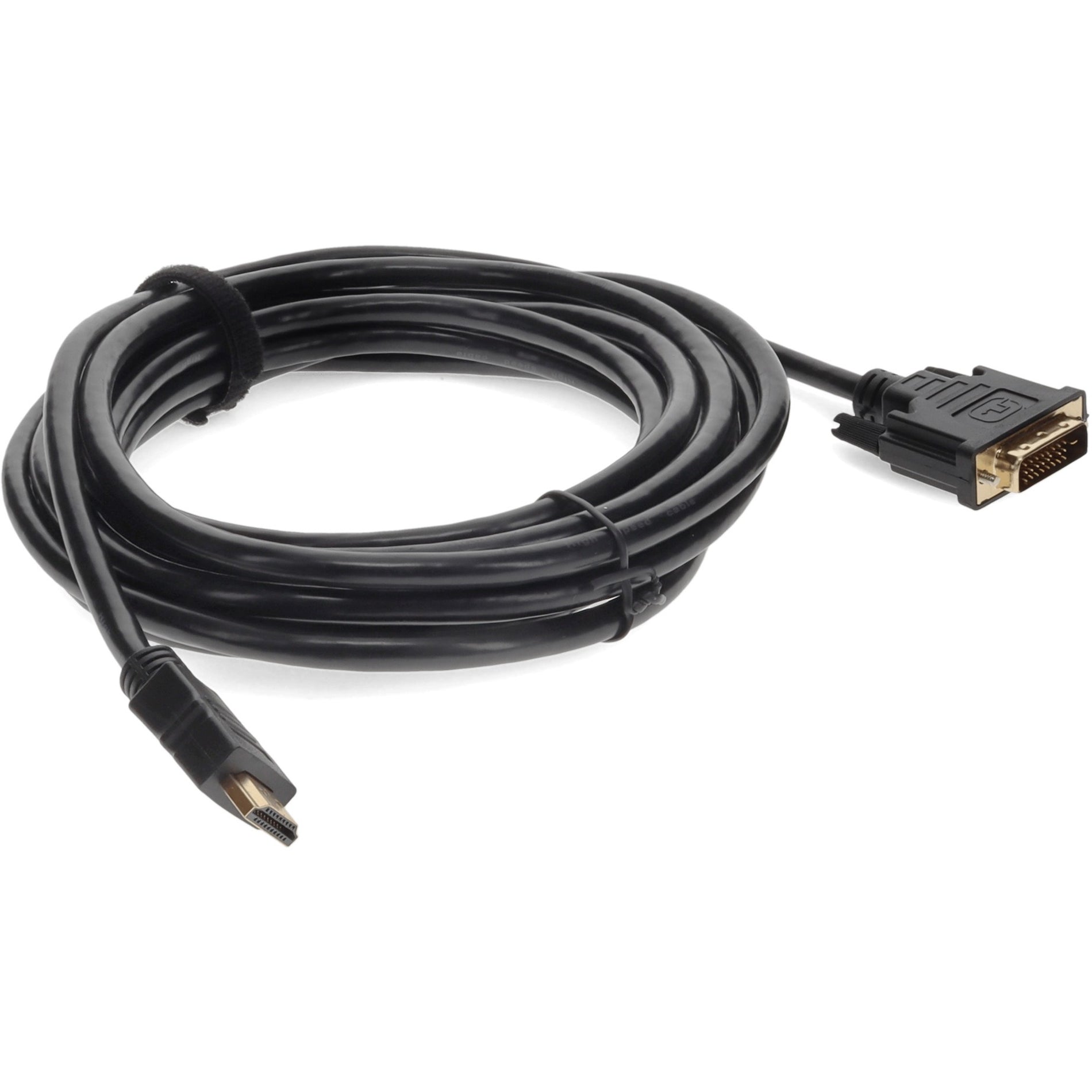 AddOn HDMI2DVID3F DVI-D/HDMI Audio/Video Kabel 9.8FT Schwarz