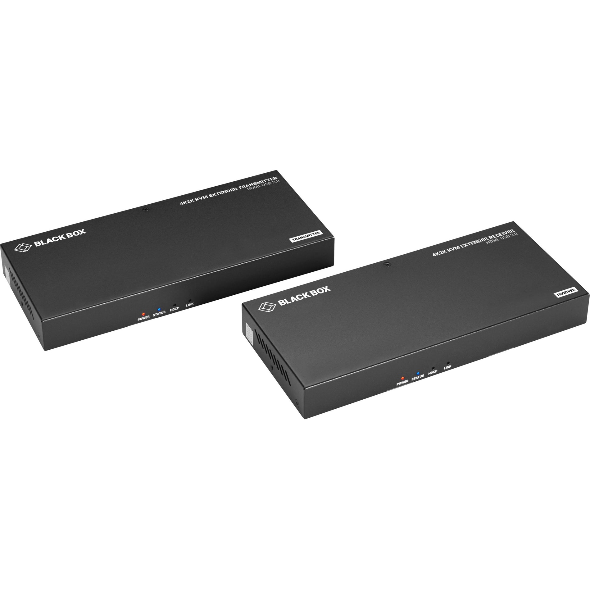 Black Box ACU1700A KVM Extender - 4K@60Hz, HDMI 1.4, USB 2.0, CAT5e/6/6A