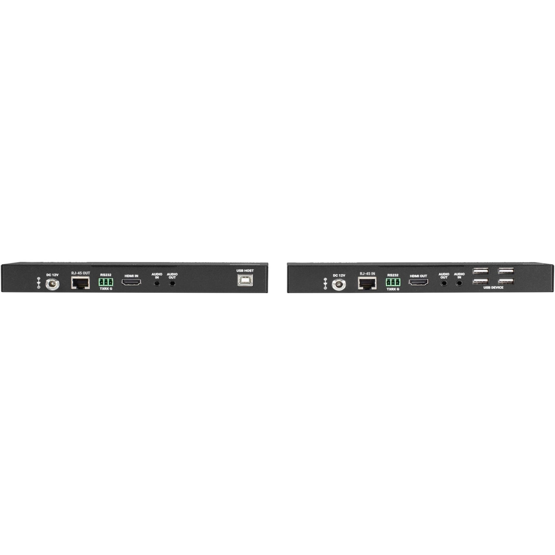 Black Box ACU1700A KVM Extender - 4K@60Hz, HDMI 1.4, USB 2.0, CAT5e/6/6A