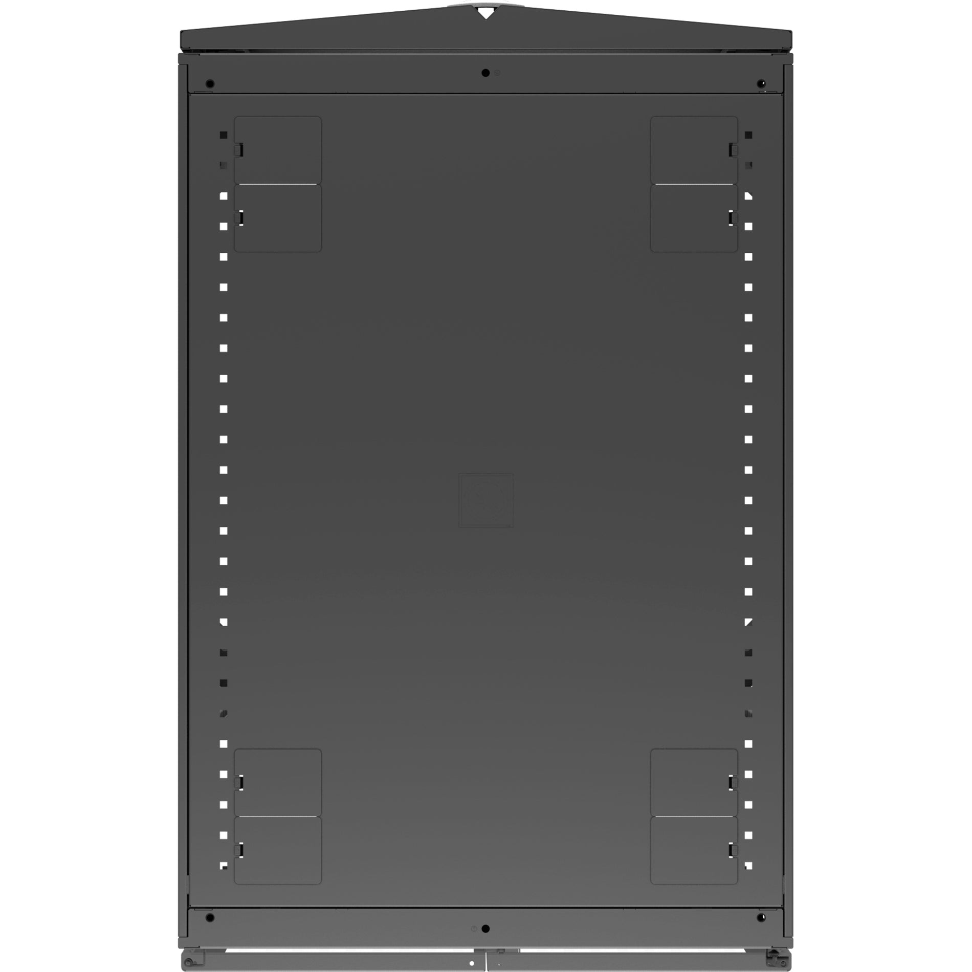 VERTIV VR3150 Vertiv VR Rack - 42U Server Rack Enclosure, 800x1100mm, 19-inch Cabinet - Efficient Storage Solution for Servers, KVM Switches, and More