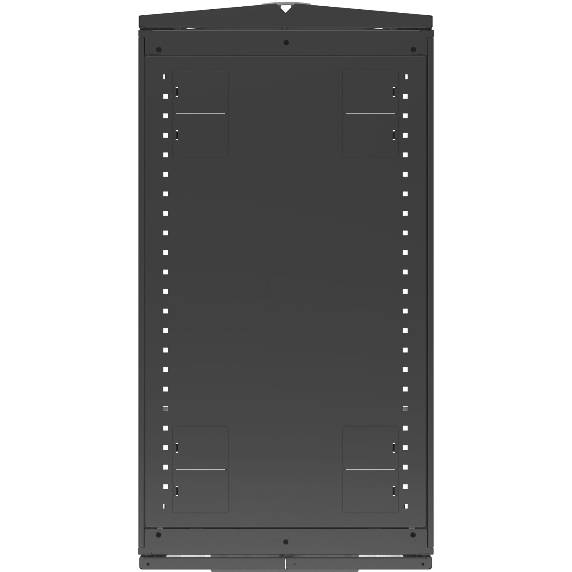 VERTIV VR3107 Vertiv VR Rack - 48U Server Rack Enclosure, 600x1100mm, 19-inch Cabinet