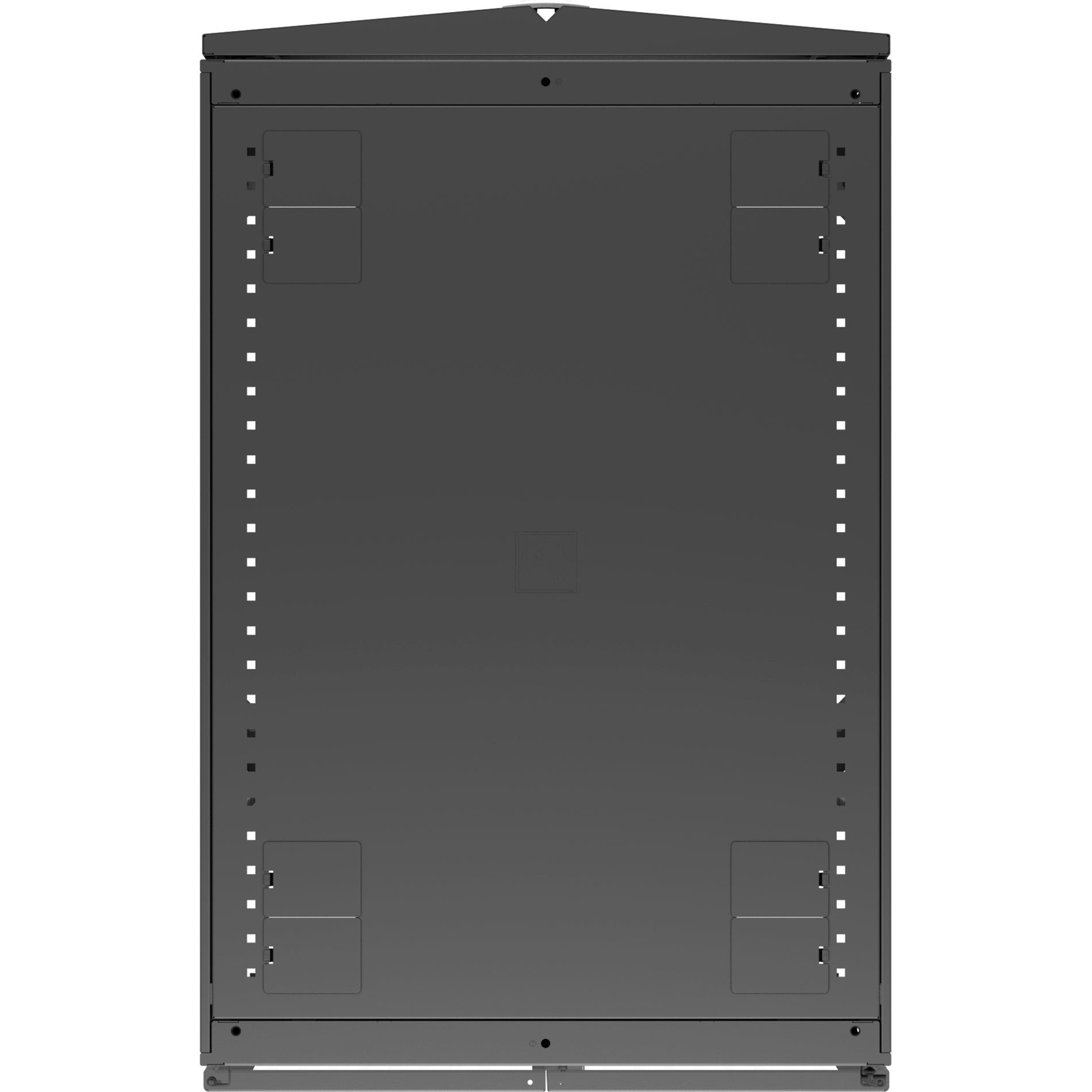 VERTIV VR3107 Vertiv VR Rack - 48U Server Rack Enclosure, 600x1100mm, 19-inch Cabinet