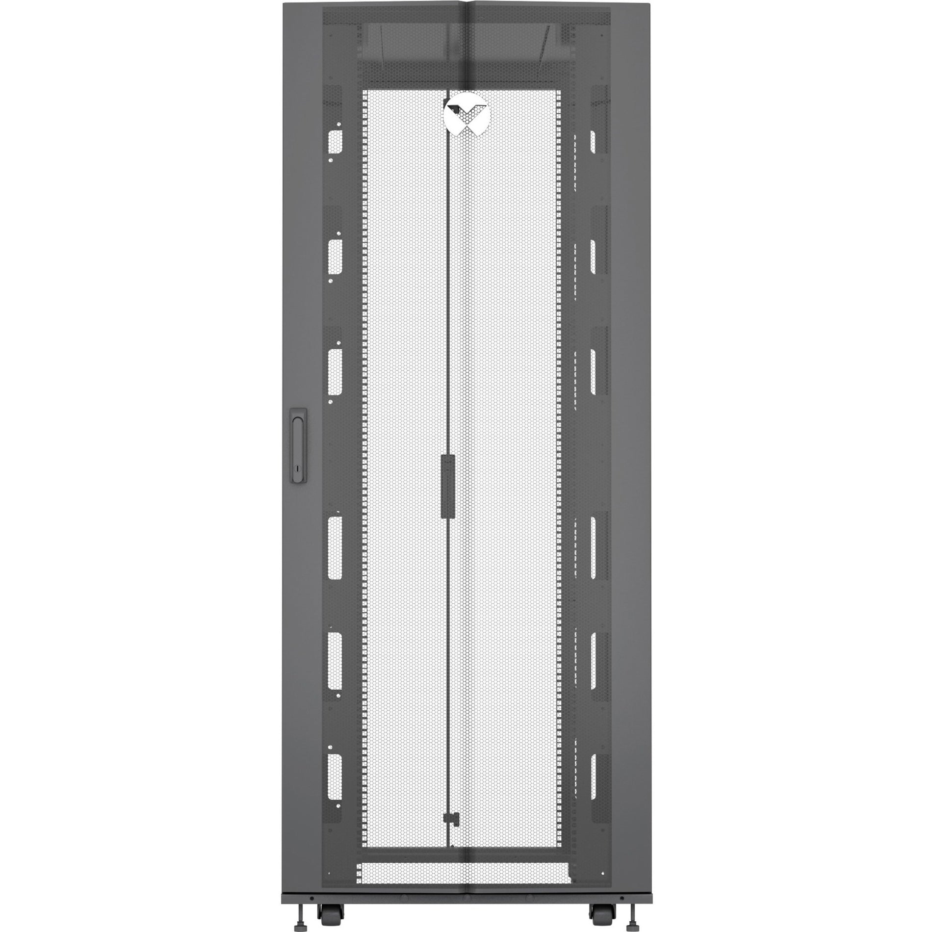 VERTIV VR3300 Vertiv VR Rack - 42U Server Rack Enclosure, 600x1200mm, 19-inch Cabinet