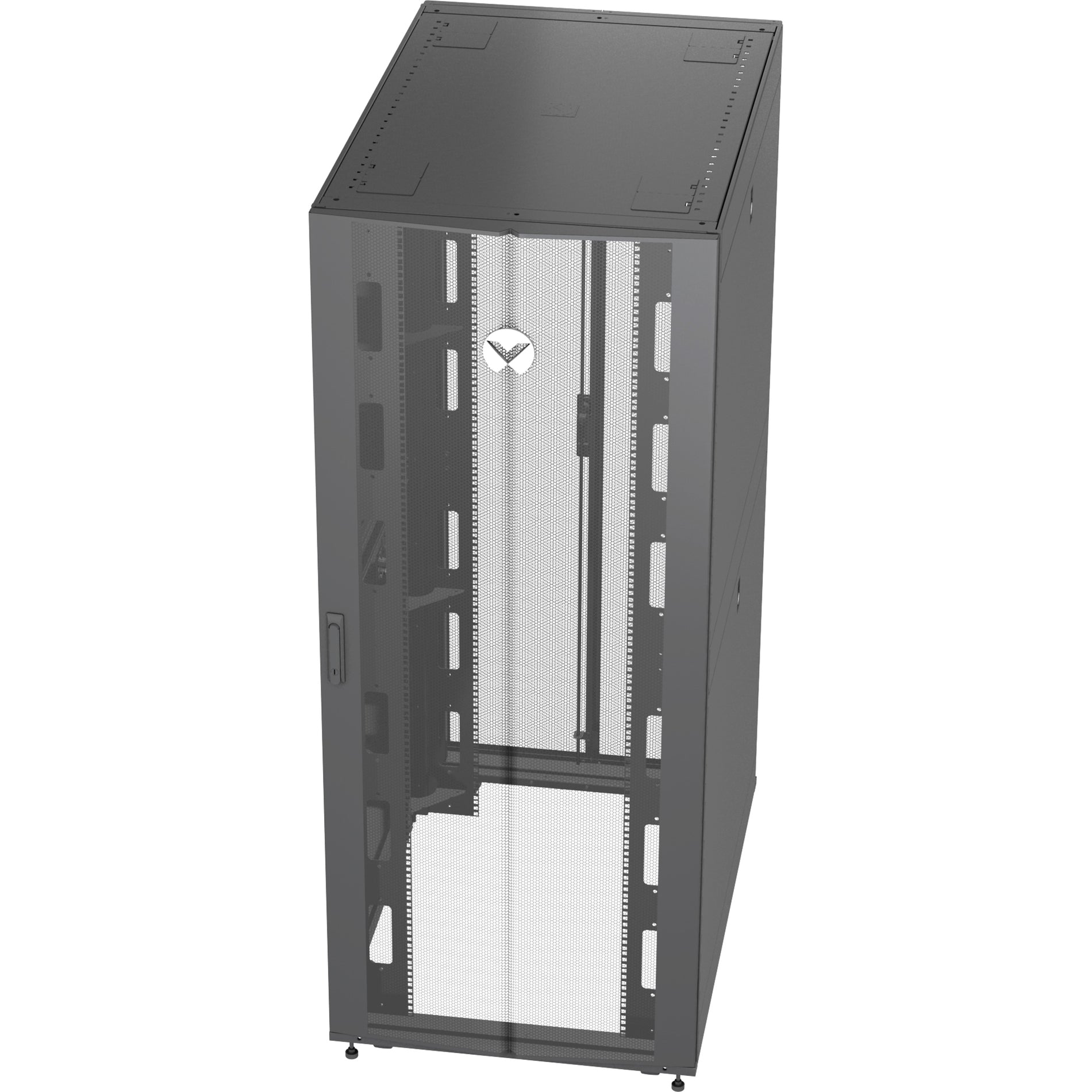 VERTIV VR3300 Vertiv VR Rack - 42U Server Rack Enclosure, 600x1200mm, 19-inch Cabinet