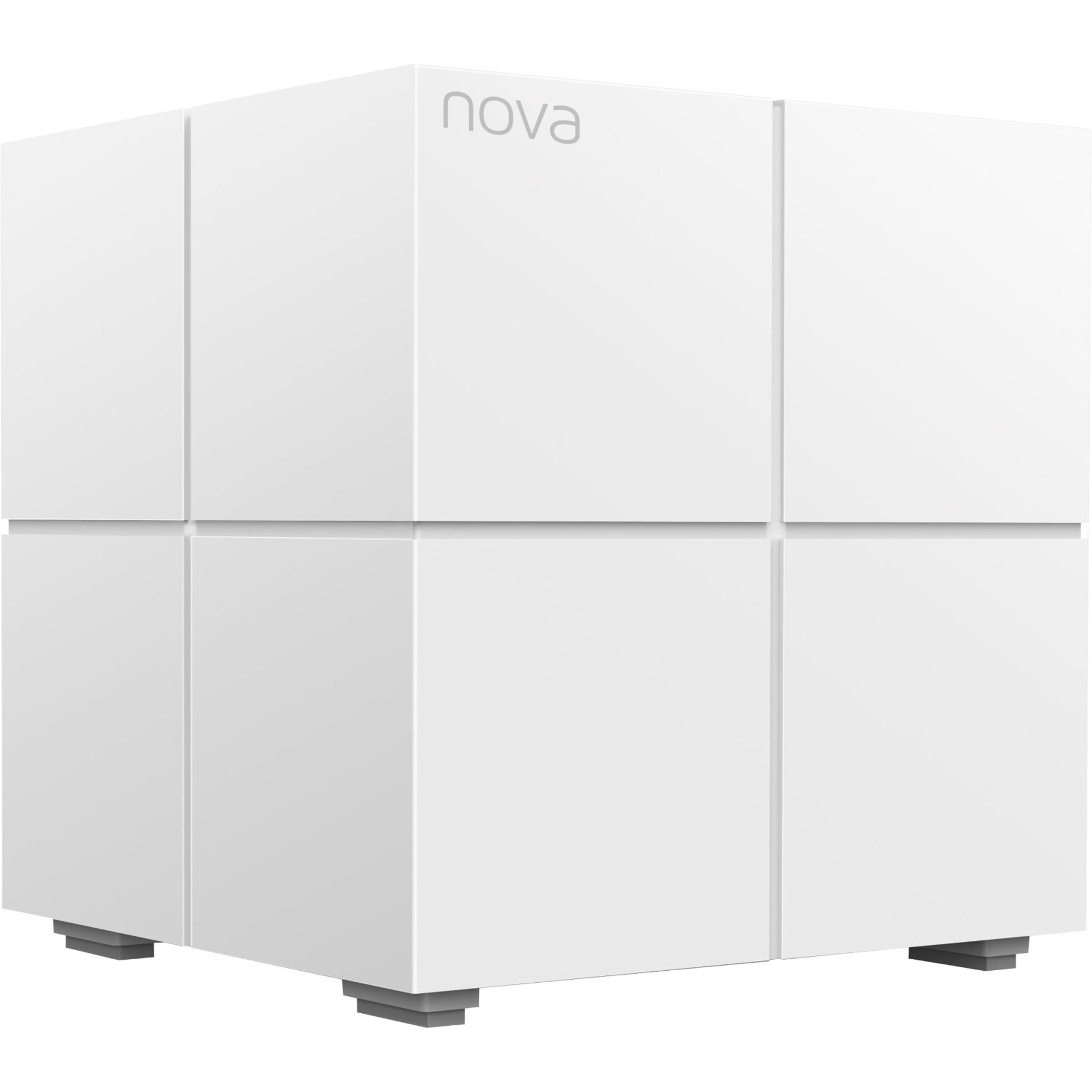 Tenda NOVAMW6(1-PACK) Nova Whole Home Mesh WiFi System, Gigabit Ethernet, 2.4 GHz/5 GHz, 1.17 Gbit/s
