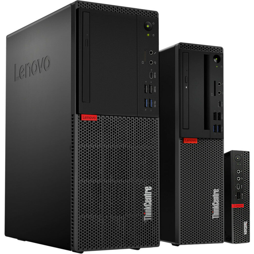 Lenovo 10ST001QUS ThinkCentre M720s Desktop Computer, Core i7, 8GB RAM, 1TB HDD