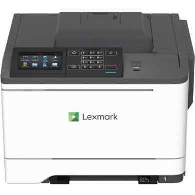 Lexmark 42C0080 CS622de Farblaserdrucker Automatischer beidseitiger Druck Direktdruck über USB Druckgeschwindigkeit von 40 Seiten pro Minute 