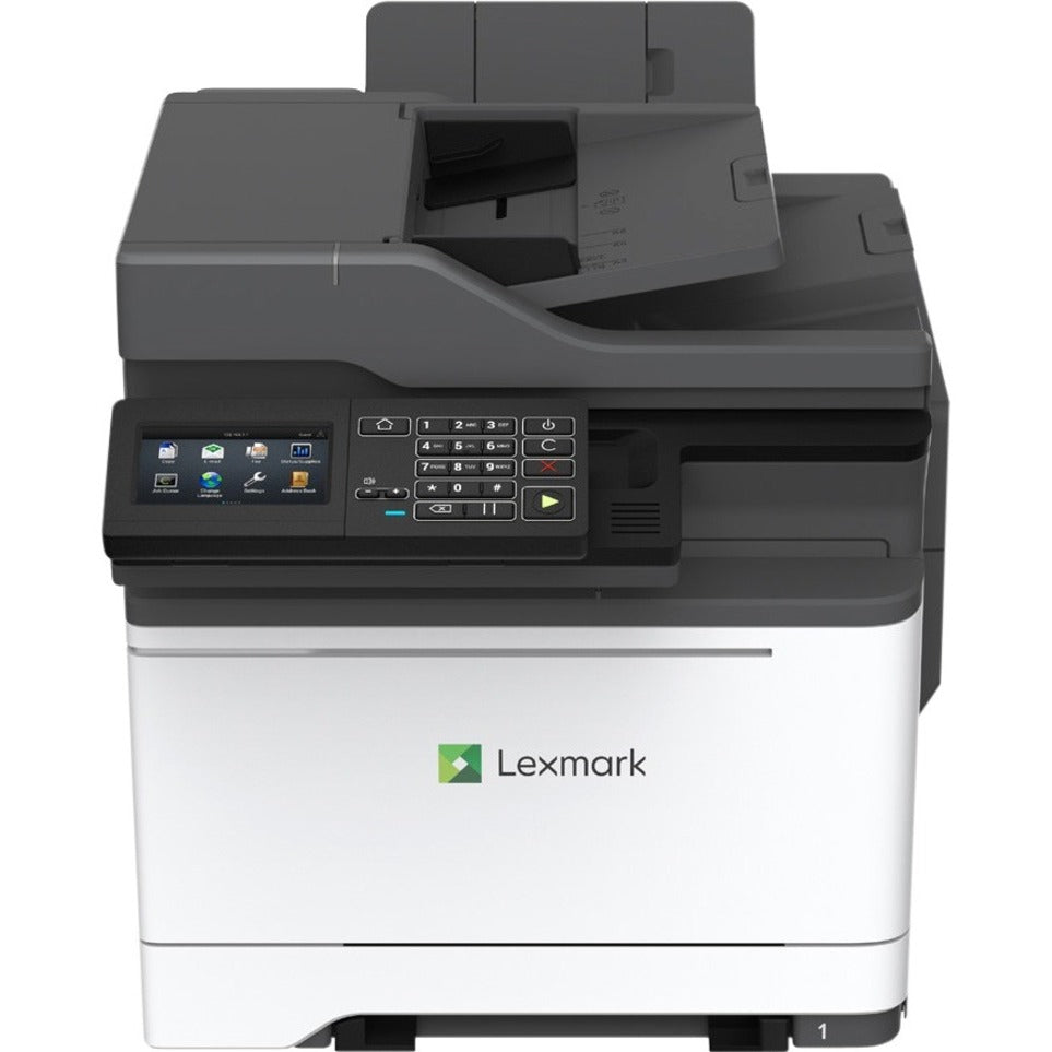 Lexmark 42C7360 CX522ade Multifunction Colour Laser Printer, Automatic Duplex Printing, 35 ppm, 2400 x 600 dpi