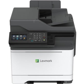Lexmark 42C7380 CX622ade Multifunction Colour Laser Printer, Fast Printing and Scanning