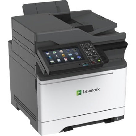 Lexmark 42C7880 CX625adhe Color Laser Multifunction Printer, Automatic Duplex Printing, 40 ppm Print Speed, 2400 x 600 dpi Resolution