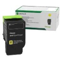 Lexmark 78C1XY0 Yellow Extra High Yield Return Programme Toner Cartridge, 5000 Pages
