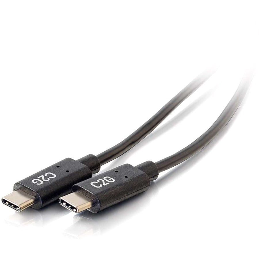 C2G 6ft USB C Cable - USB 2.0 (3A) - M/M Type C Cable (28826)
