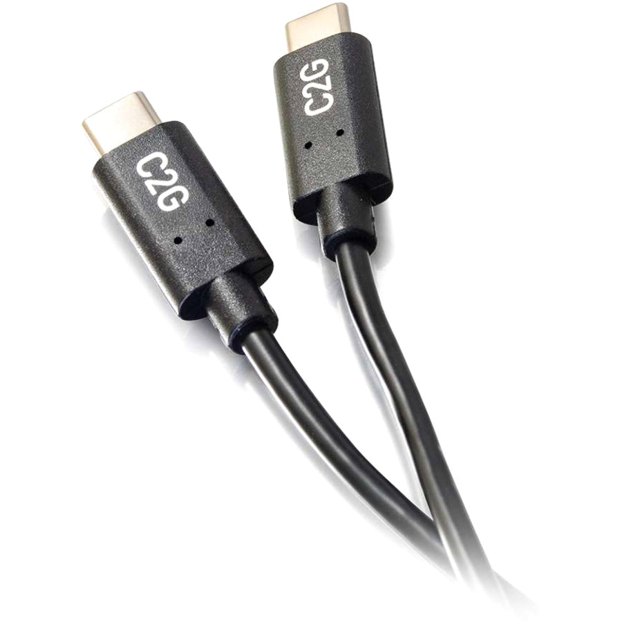 C2G 6ft USB C Cable - USB 2.0 (3A) - M/M Type C Cable (28826)