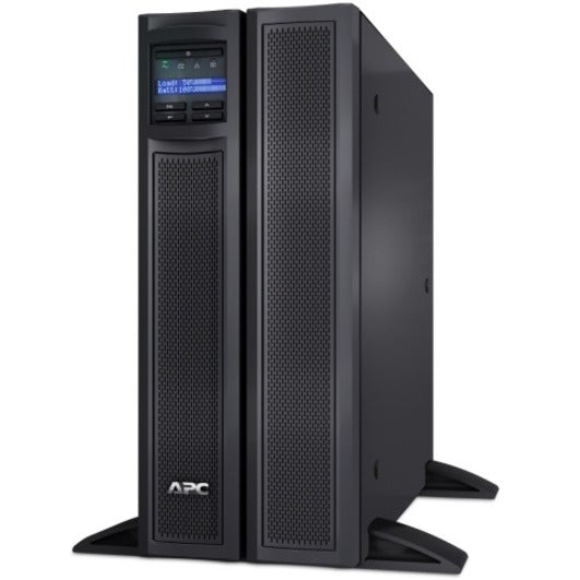 APC SMX3000LVUS Smart-UPS X 3000VA Rack/Tower LCD 100-127V, Energy Star, TAA Compliant, 3 Year Warranty