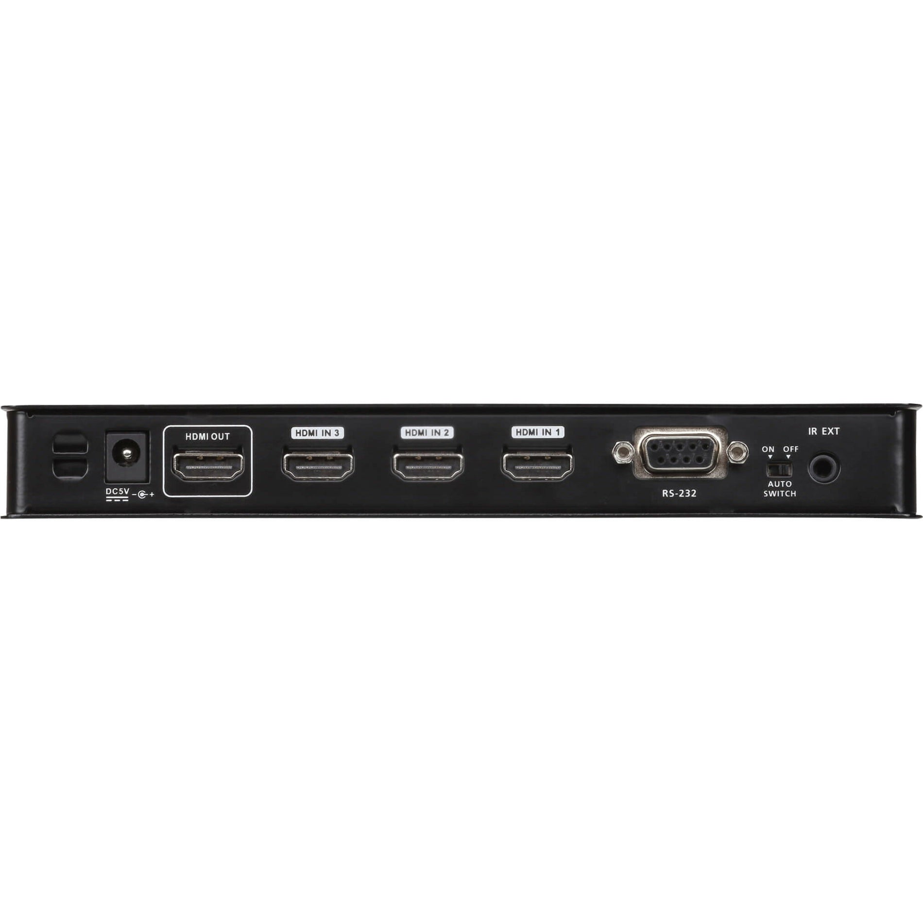 ATEN VS481C 4-Port True 4K HDMI Switch, 4096 x 2160, 2-Year Warranty, Taiwan-Origin