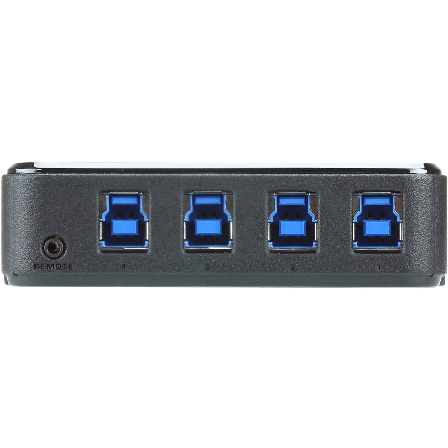 ATEN US3344 4 x 4 USB 3.2 Gen1 Peripheral Sharing Switch, 8 USB Ports, USB 3.2 Gen 1 Type-B Interface